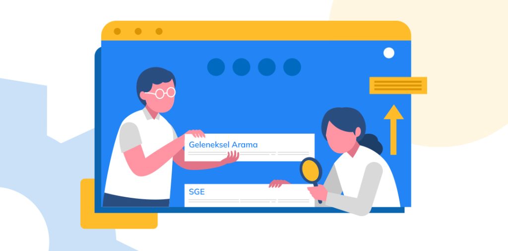 Geleneksel aramayla farkları nelerdir?